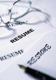 Peoplesoft resume extraction